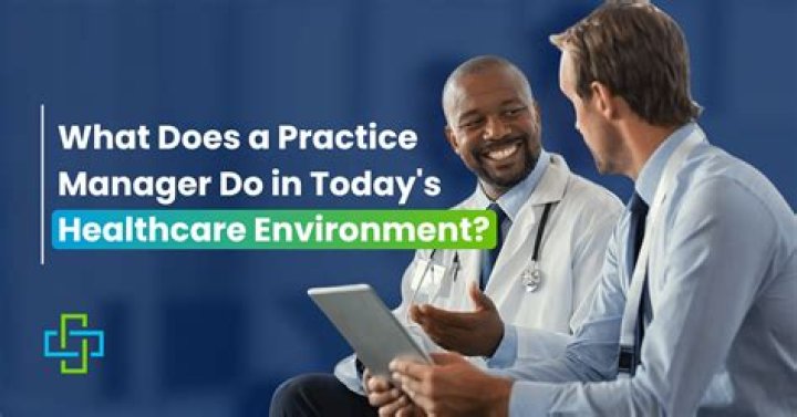 What does a medical practice office manager do?