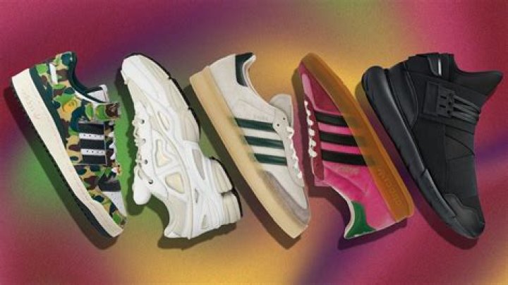 What does Adidas sell the most of?