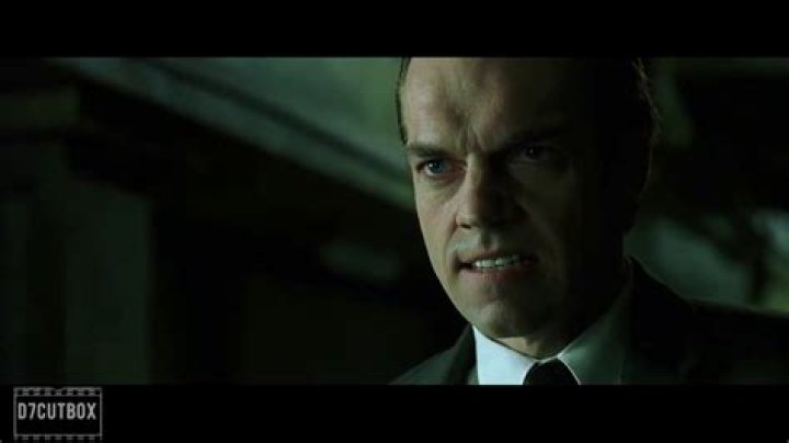 What does Agent Smith say to Neo?