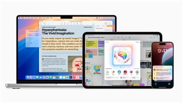 What does Apple use for writing?
