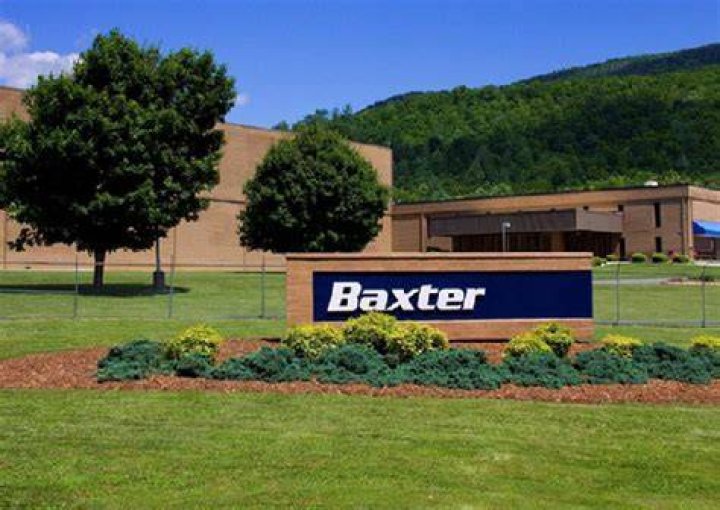 What does Baxter International sell?