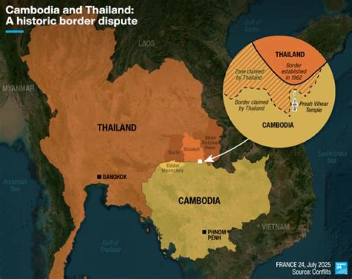 What does Cambodia economy rely on?