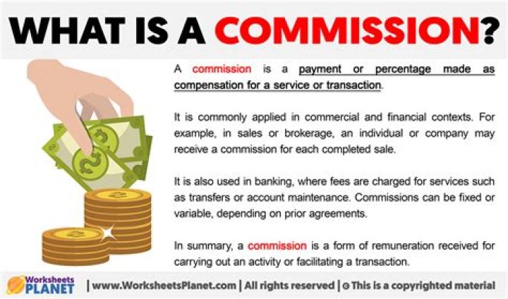 What does commission deregulation mean?