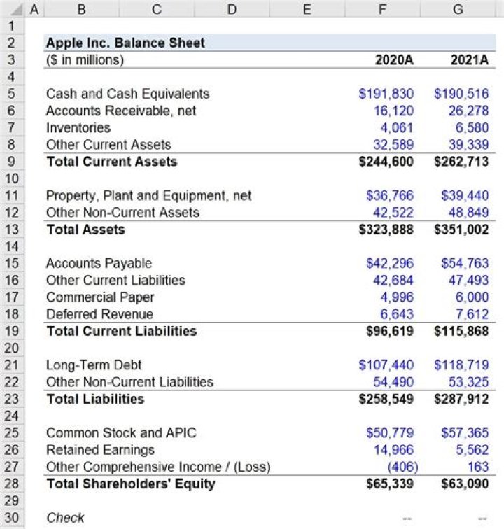 What does equity mean on a balance sheet?