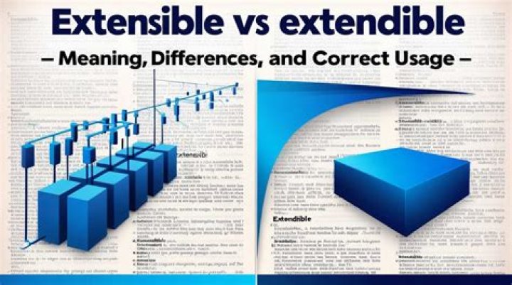 What does extensible mean in programming?