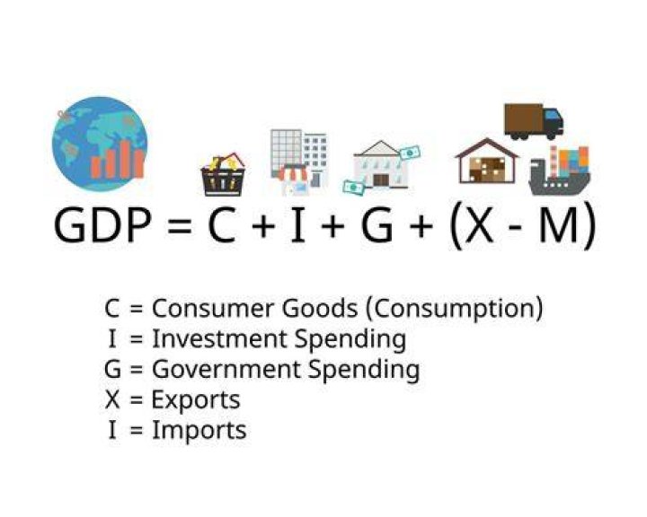 What does GDP only count final goods?