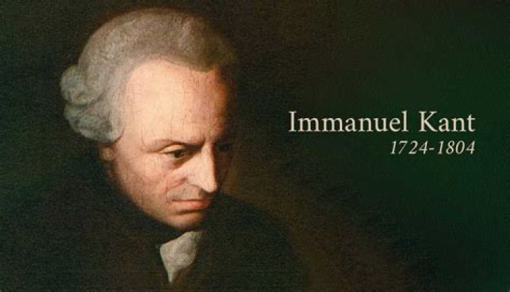What does Immanuel Kant say on reason?