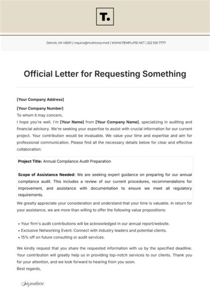 What does it mean to request something?
