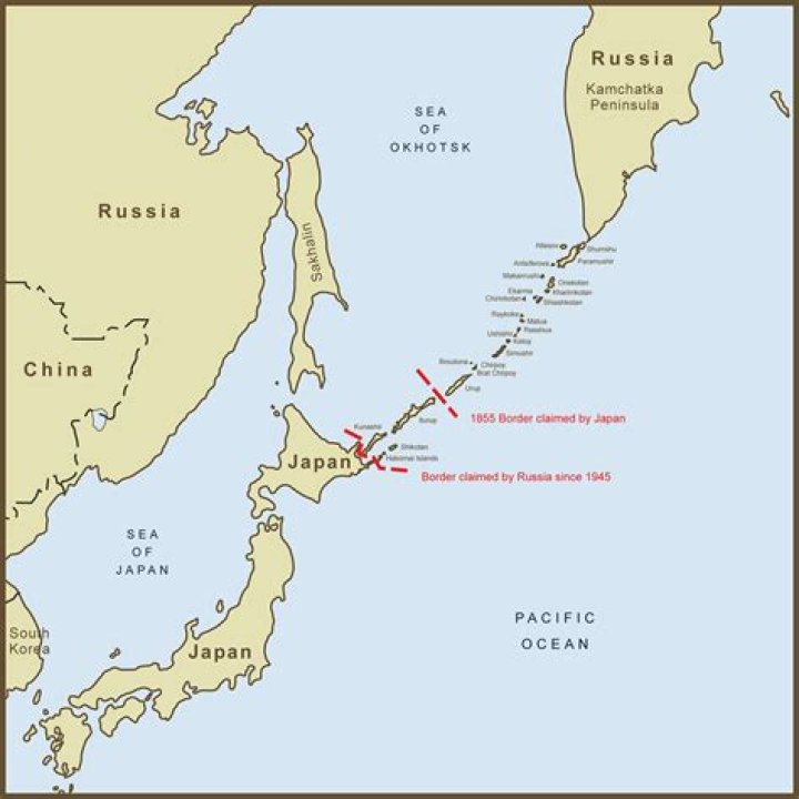 What does Japan think of Russia?