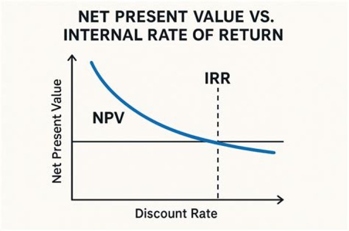 What does net present value assume?
