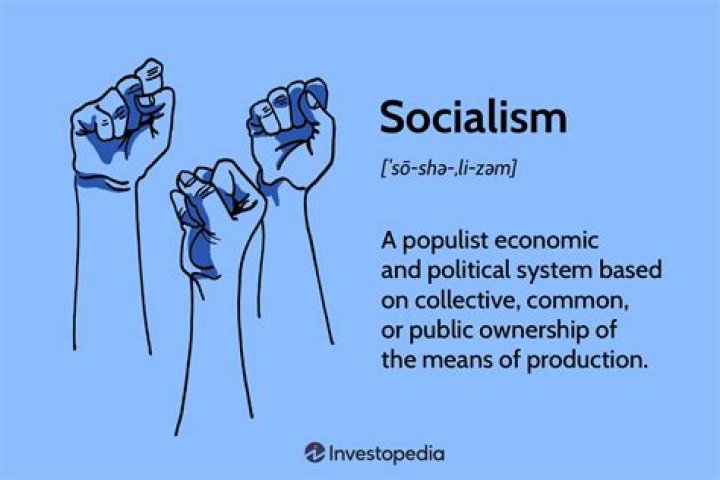 What does socialism mean in simple words?