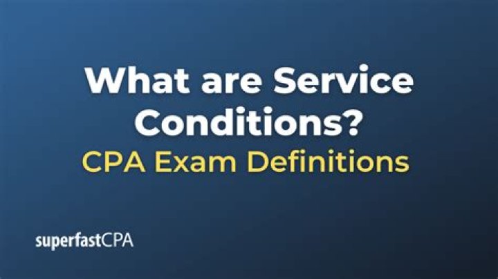 What does standard conditions refer to?