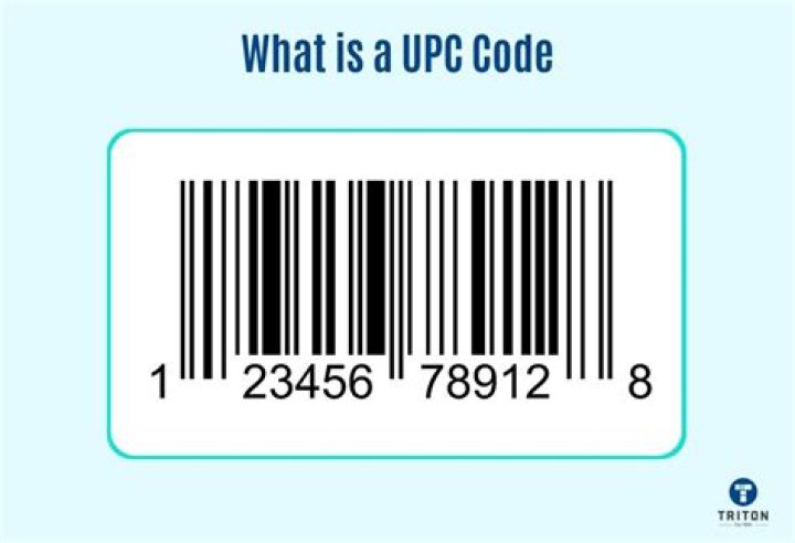 What does the UPC code tell you?