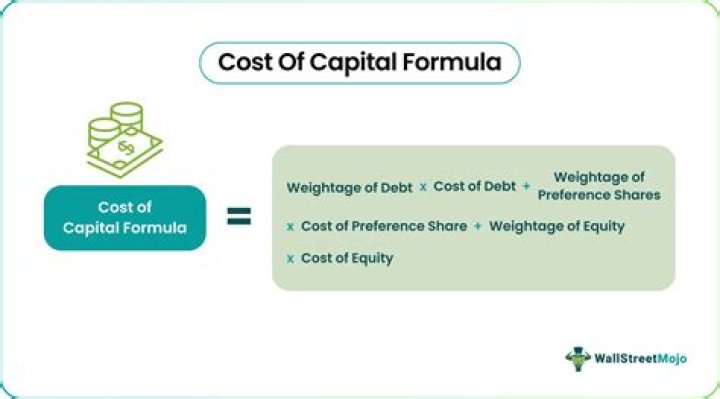 What does use of capital mean?