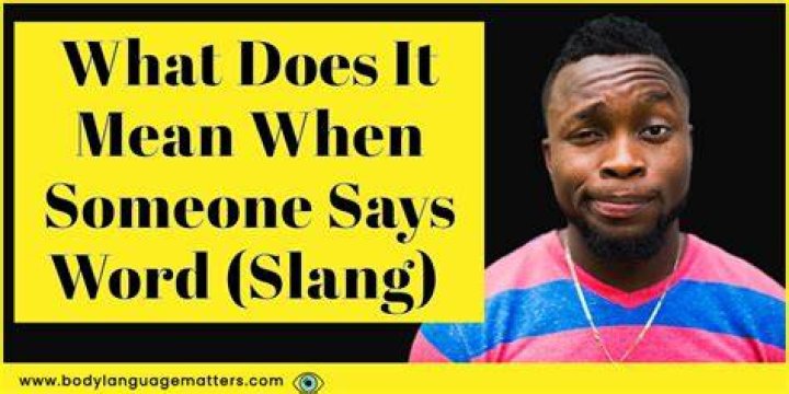 What does what you been on mean in slang?