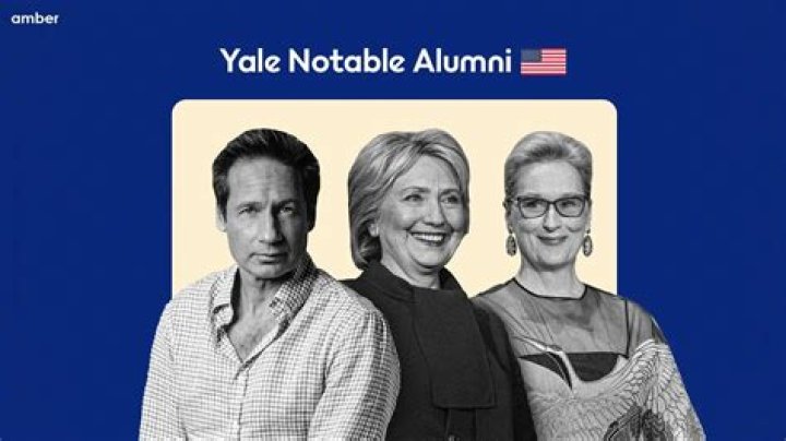 What famous people attended Yale University?