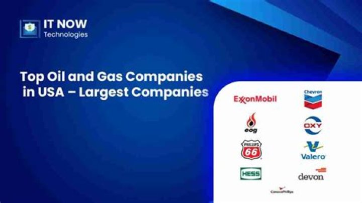 What gas companies are American?