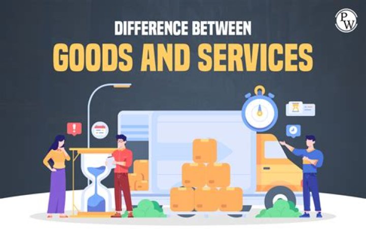 What goods and services are provided by government?