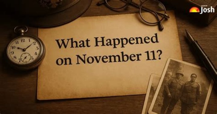 What happened on November 17th in history?