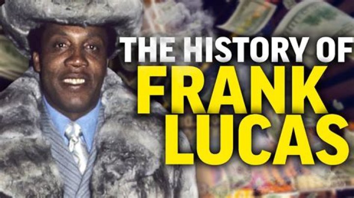 What happened to Frank Lucas money?