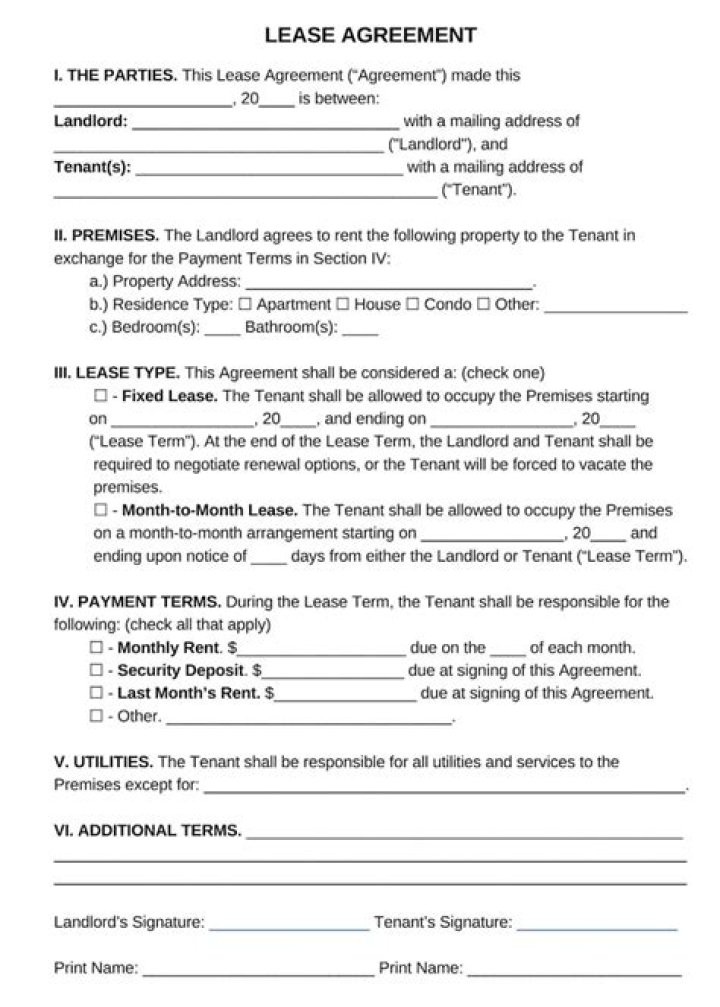What happens if I break my leasehold agreement?