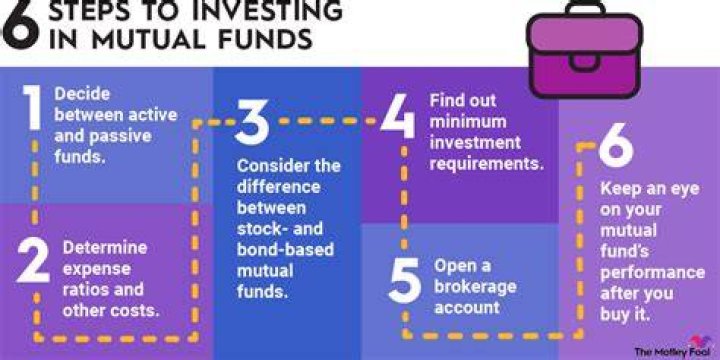 What happens when a person buys shares in a mutual fund?