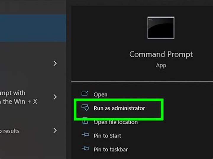 What happens when command is transferred?