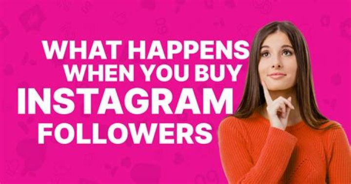 What happens when you buy followers on Facebook?