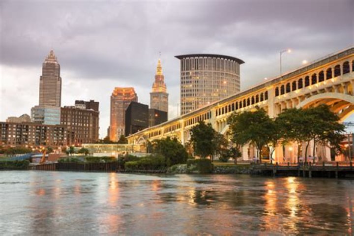 What industry is Cleveland Ohio known for?