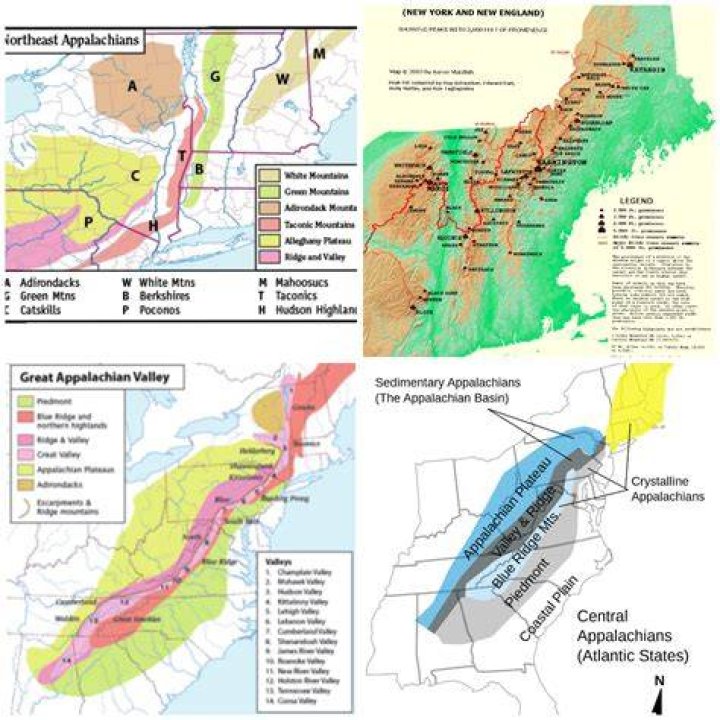What industry was important in the Appalachian plateau?