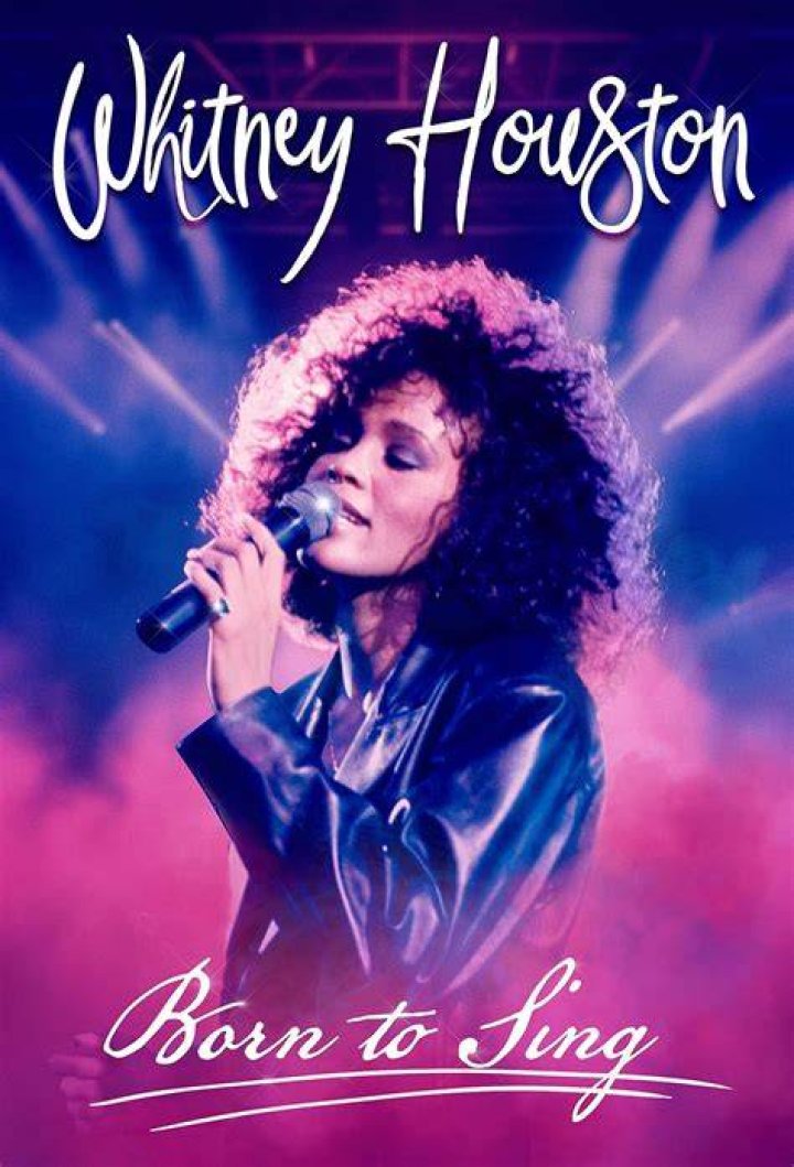 What inspired Whitney Houston to sing?