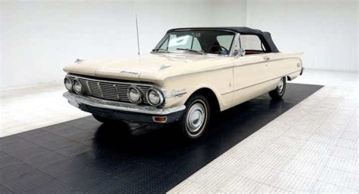 What is a 1963 Mercury Comet worth?