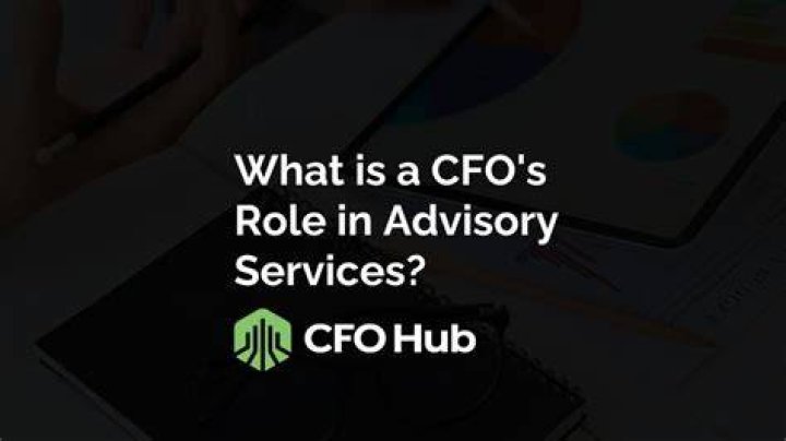 What is a CFOs role?