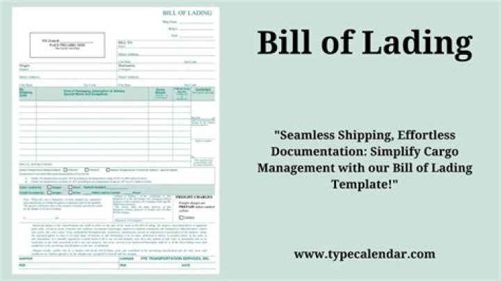 What is a copy bill of lading?