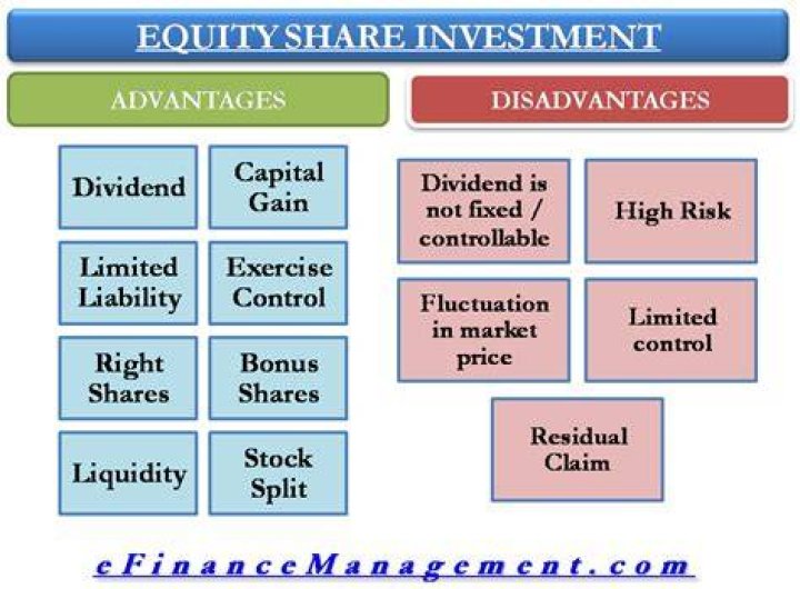 What is a disadvantage of equity capital?