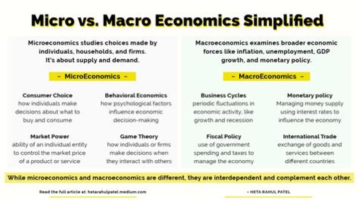 What is a good example of macroeconomics?
