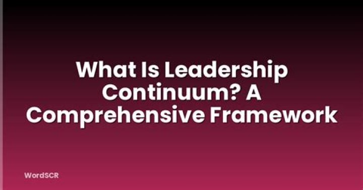 What is a good leadership statement?