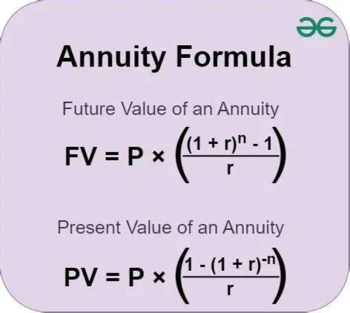 What is a good payout rate for an annuity?