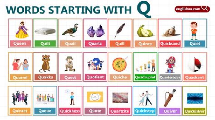 What is a good Q word?