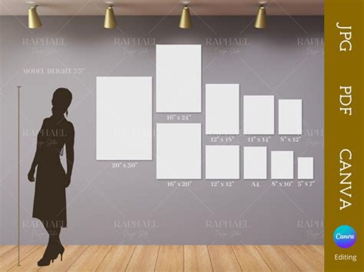 What is a good size canvas?