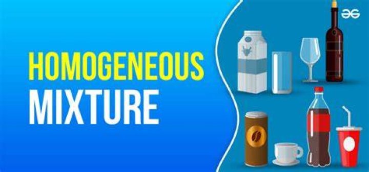 What is a homogeneous product example?