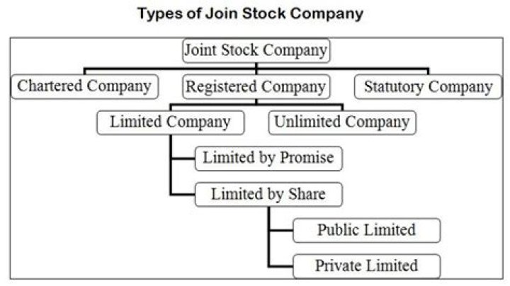 What is a joint stock company?