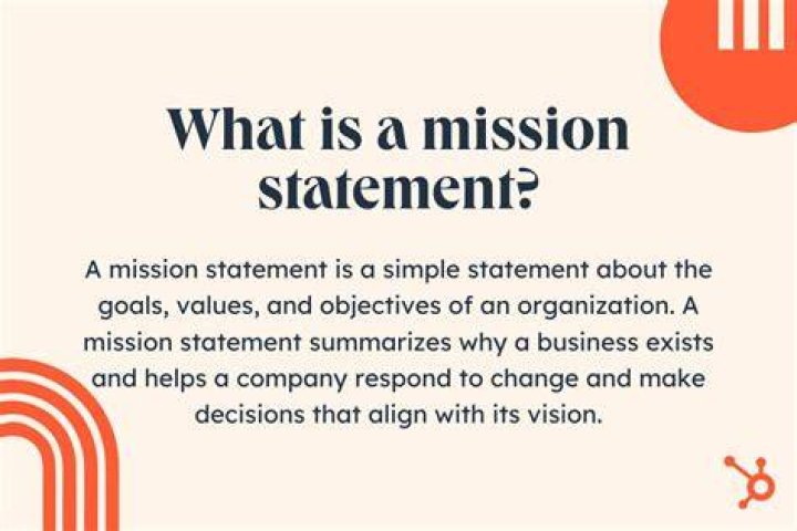 What is a mission statement statement?