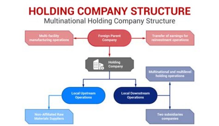 What is a multinational structure?