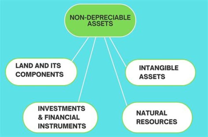 What is a non depreciated asset?