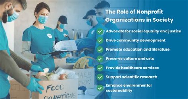 What is a nonprofit organization and give an example?