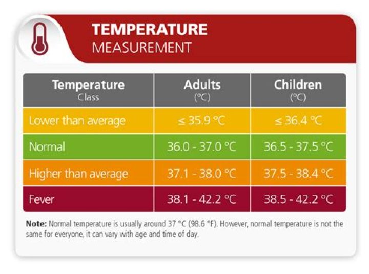 What is a normal daytime temperature?