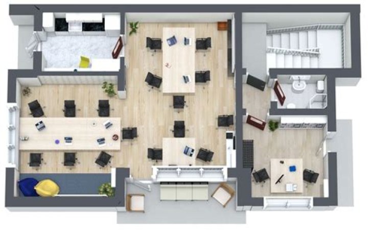 What is a office layout?
