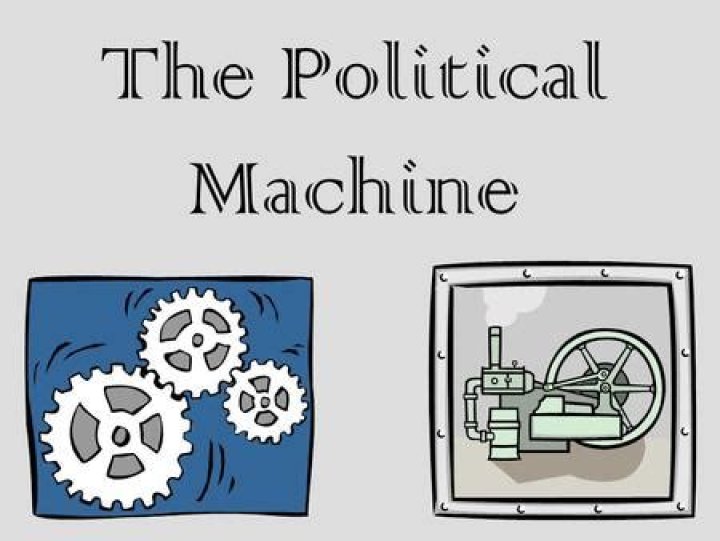 What is a political machine quizlet?