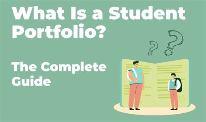 What is a portfolio quizlet?